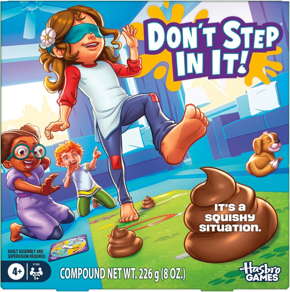 Don't Step In It - Games About Courage
