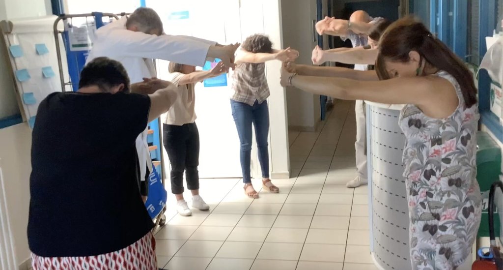 Mobilité & Étirements bureaux