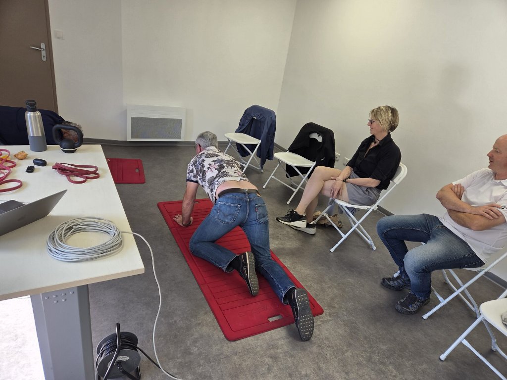Ateliers prévention TMS