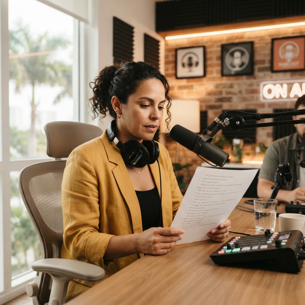 Podcast Episode Outline Template: The 5-Part Structure That Makes Any Episode Flow