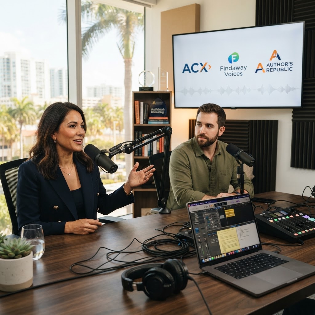 ACX vs. Findaway Voices vs. Author's Republic: Which Audiobook Distribution Platform Actually Fits Your Goals?