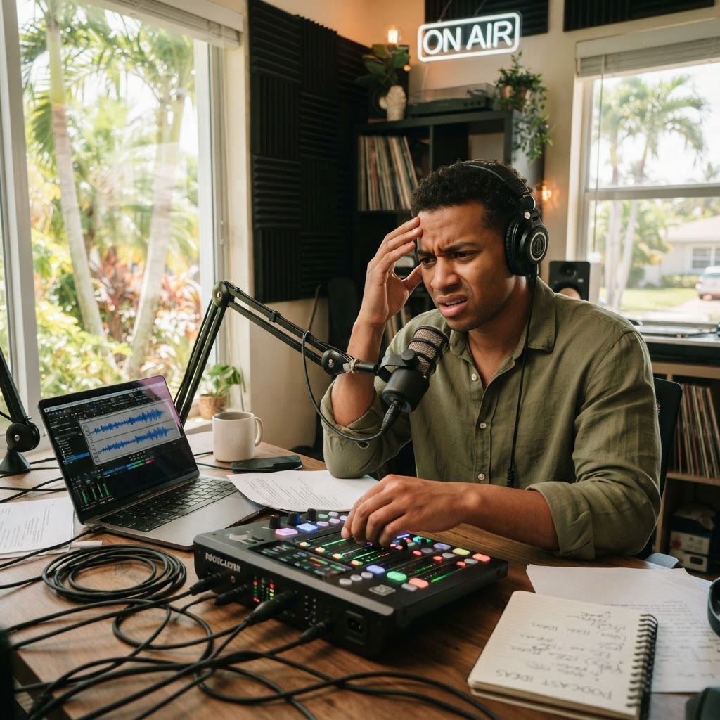 How to Start a Podcast: A Step-by-Step Guide for First-Time Creators Who Want to Do It Right