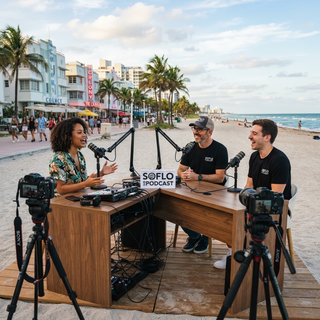 How Much Does It Cost to Start a Video Podcast in South Florida?
