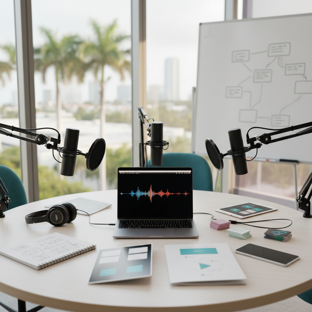 How to Repurpose a Single Podcast Recording Session into 30 Pieces of Business Content