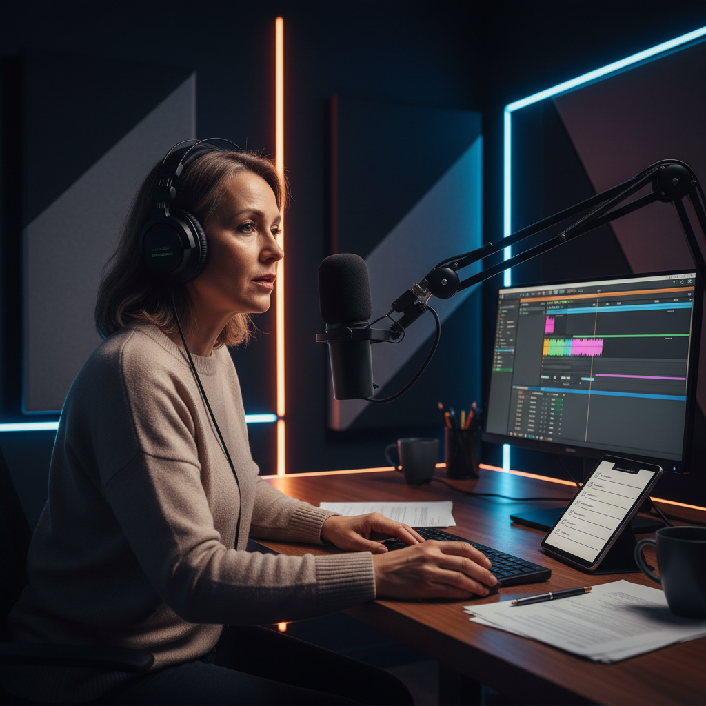 How to Format Your Audiobook Files for ACX: A Step-by-Step Upload Checklist
