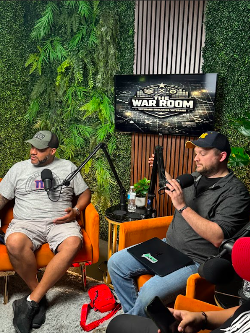 Miami Podcast Studio Session