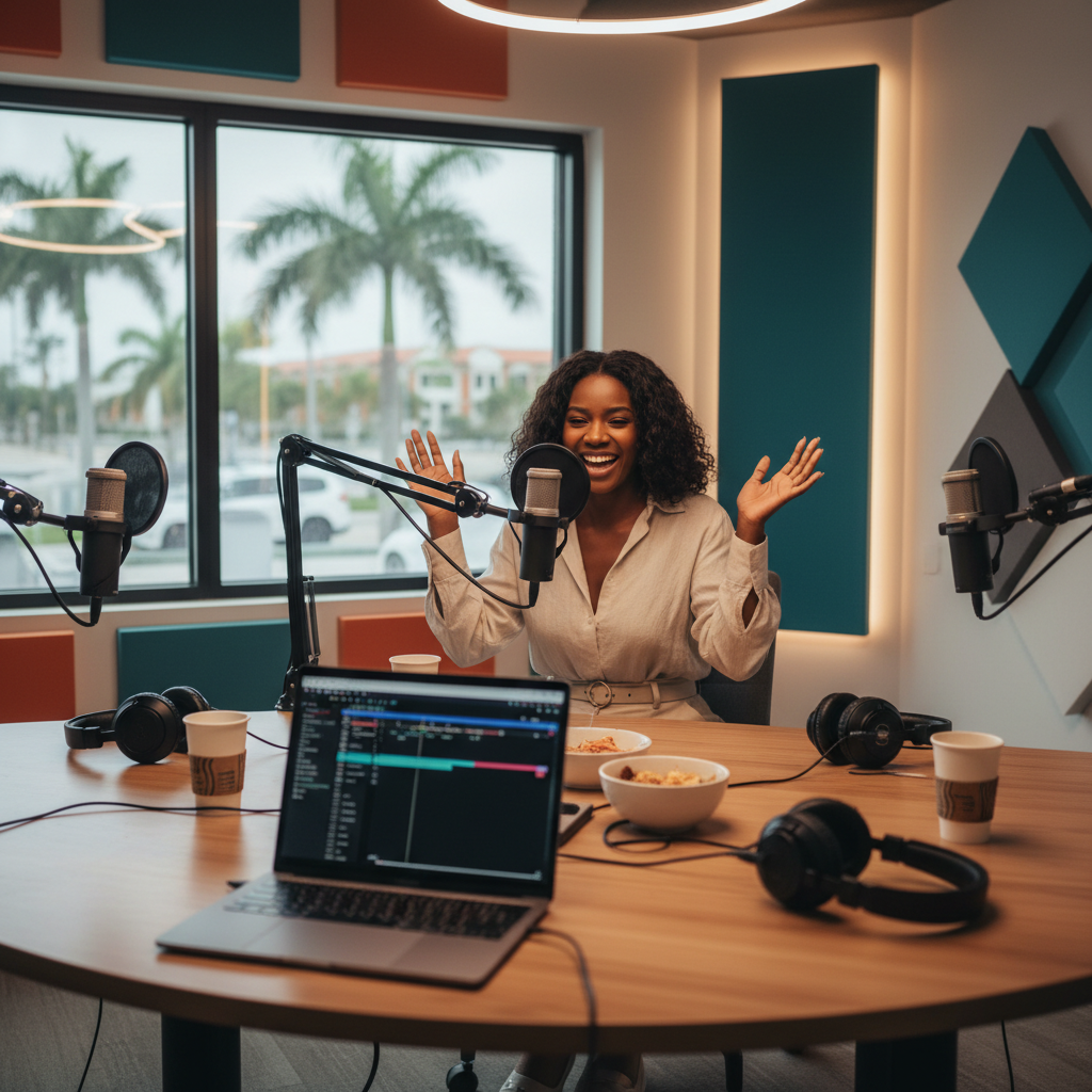 Batch Recording Guide: How to Record 8 Podcast Episodes in One Day Without Burning Out
