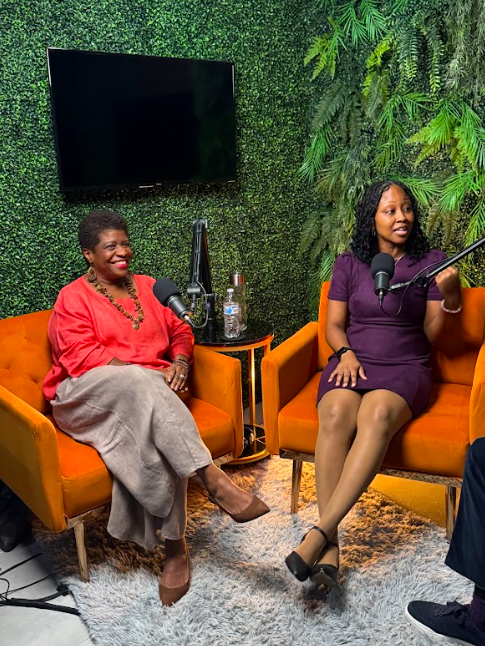 Engaging Podcast Studio Session