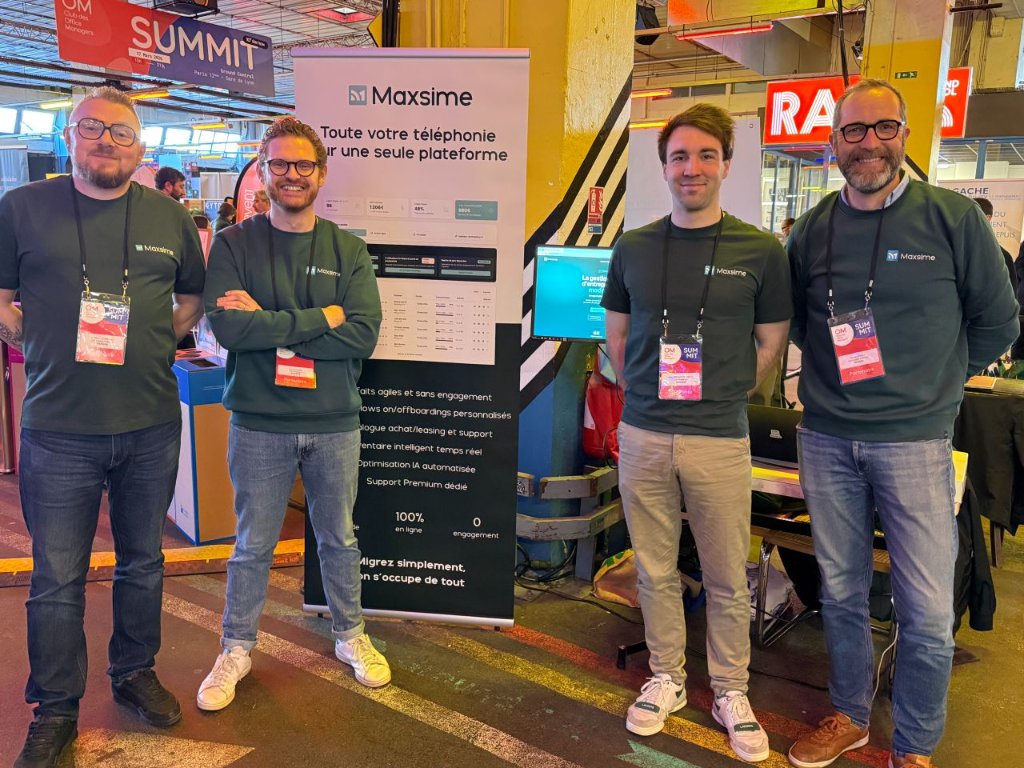 Maxsime sera présent à l'Office Manager Summit 2026