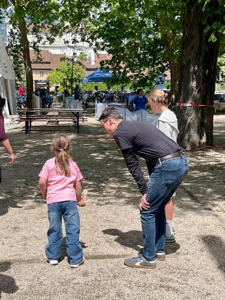 Mölkky für alle Generationen