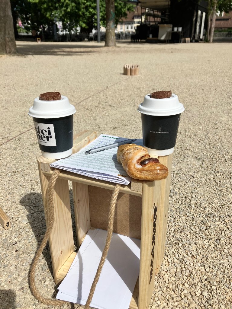 Kaffee & Mölkky