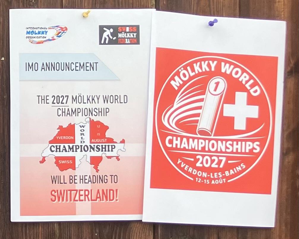 Mölkky World Championships 2027 Yverdon-les-Bains