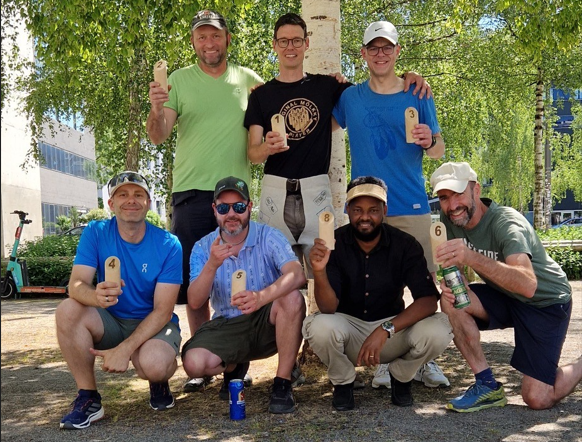 Mölkky Team