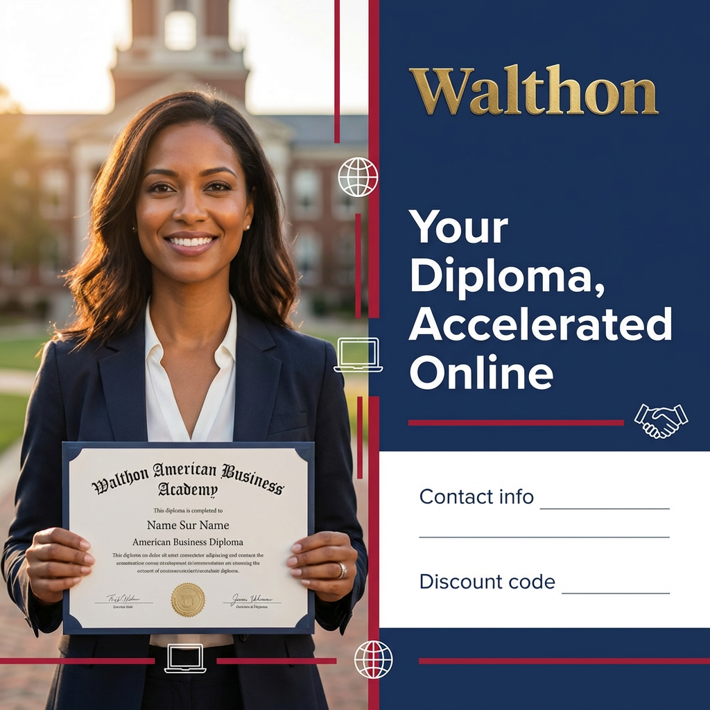 Walthon Your Diploma Accelerated Online