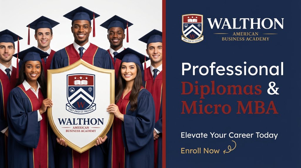 Walthon Professional Diplomas and Micro MBA