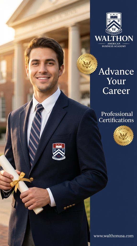 Walthon Advance Your Career Professional Certifications