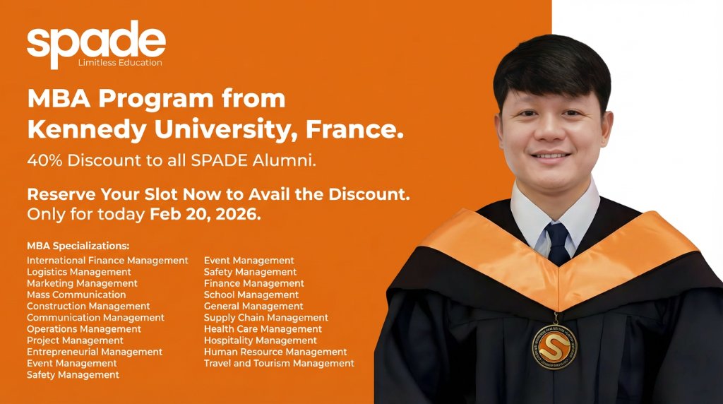 SPADE MBA Program from Kennedy University France