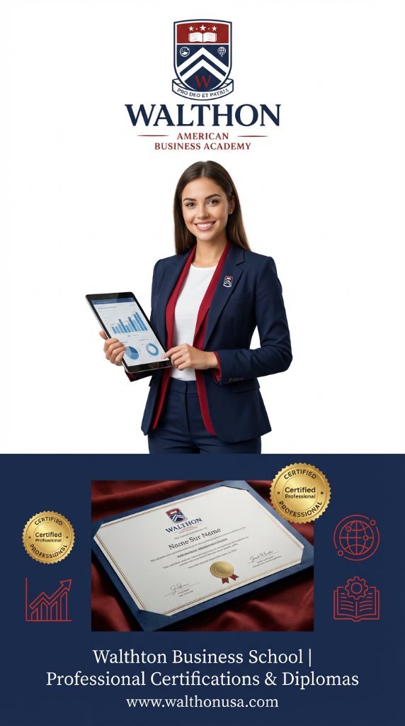 Walthon Walthton Business School Professional Certifications