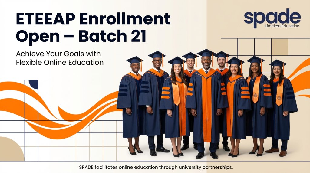 ETEEAP Enrollment Open Batch 21