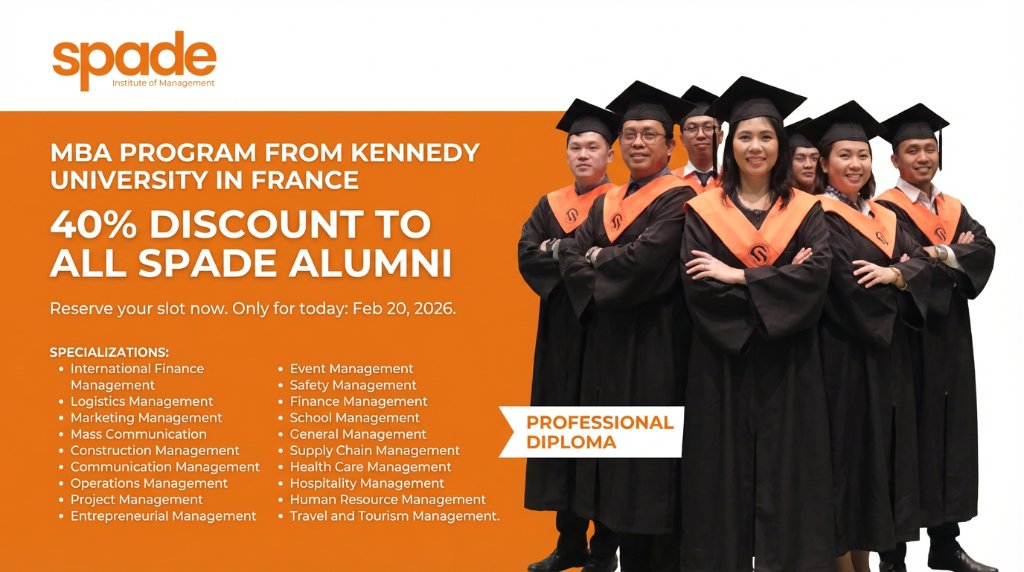 SPADE MBA Program Kennedy University France Alumni