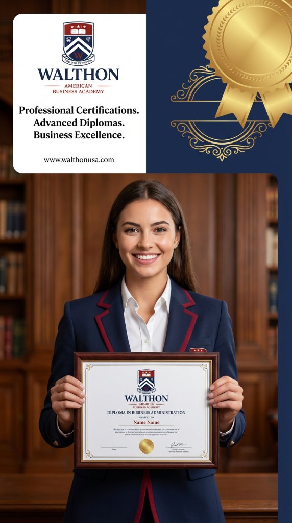 Walthon Professional Certifications Advanced Diplomas