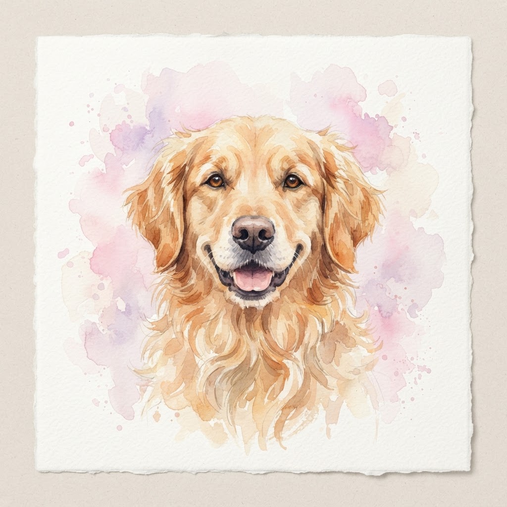 Beautiful AI art of your pet