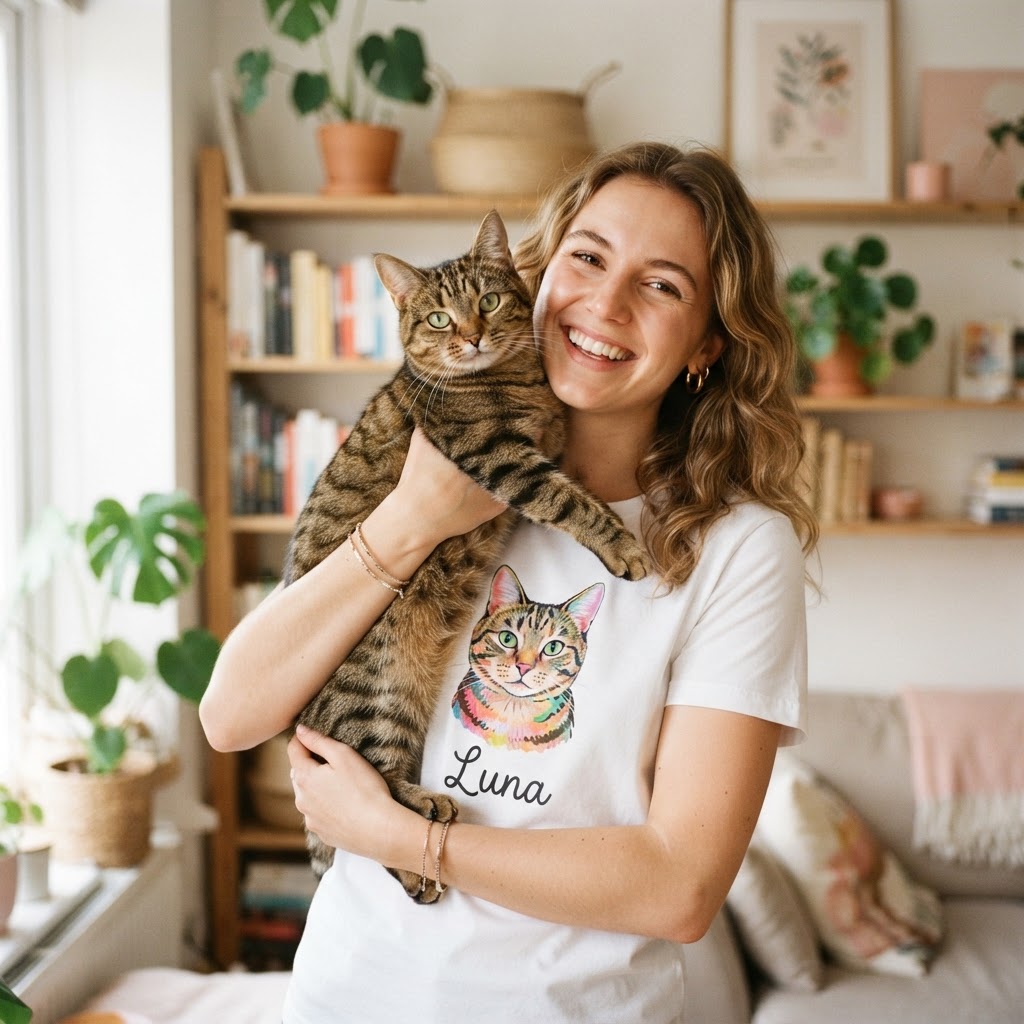 Get It Shipped - Create custom AI pet portraits and print on products