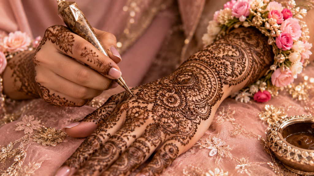 Bridal Henna Course