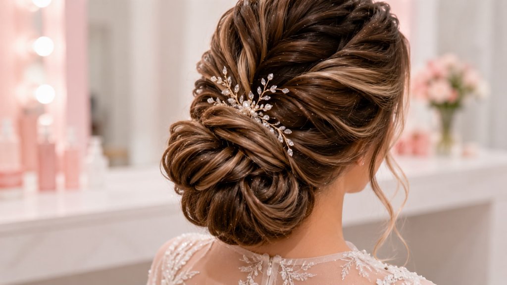 Bridal Hair Styling