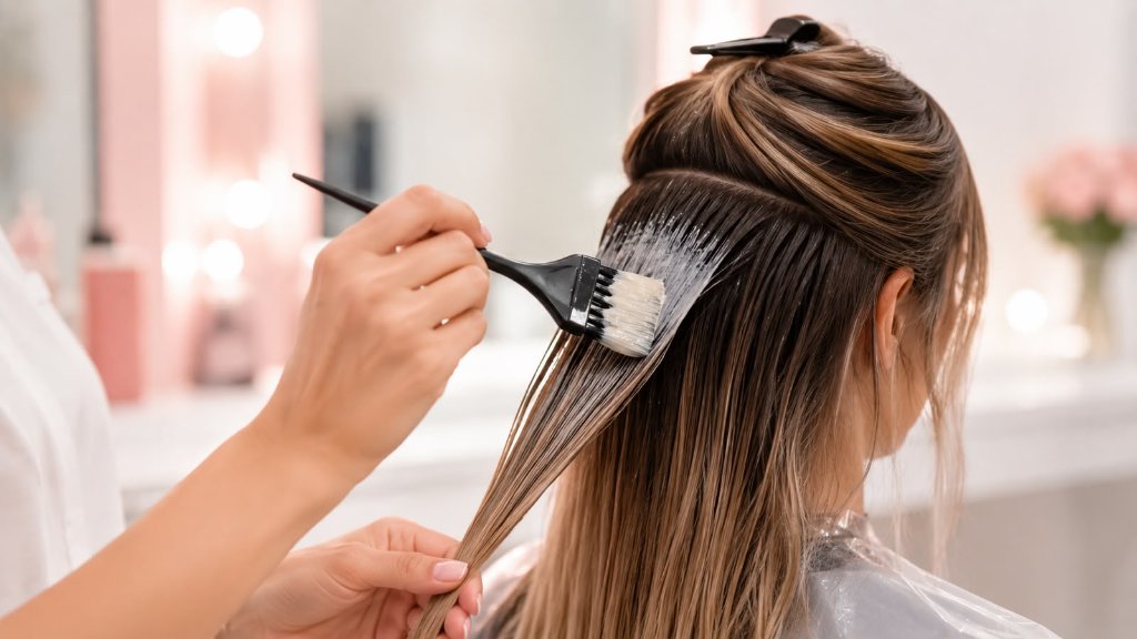 Hair Colouring