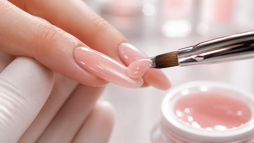 Builder Gel Nail Extensions