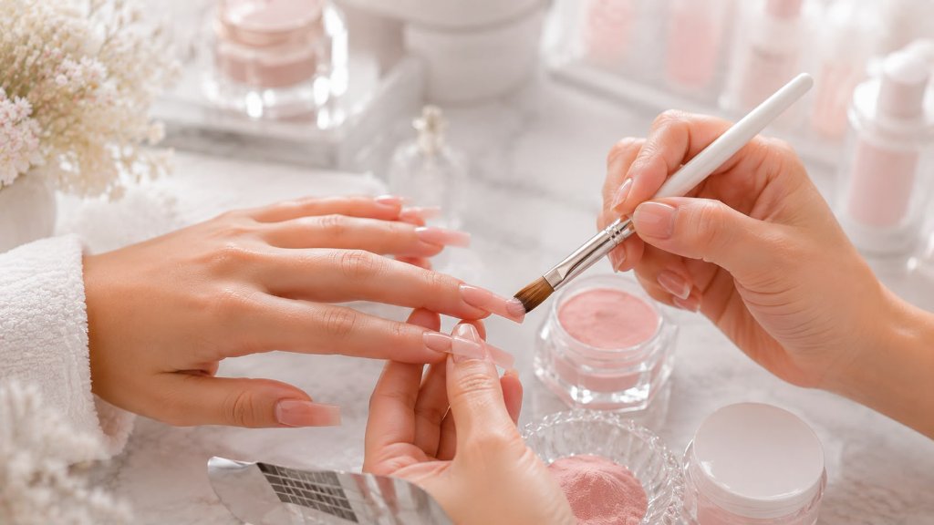 Acrylic Nail Extensions