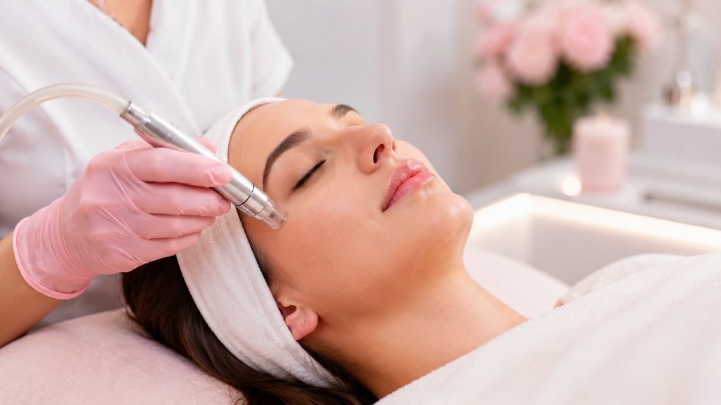 Microdermabrasion Facial