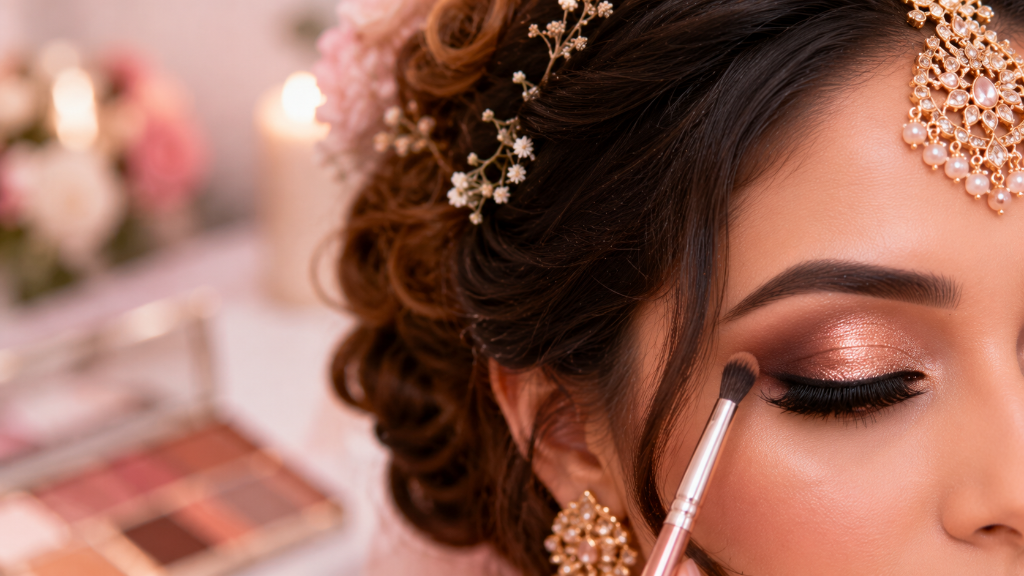 Asian Bridal Makeup & Hair Course (with Photoshoots & Portfolio)
