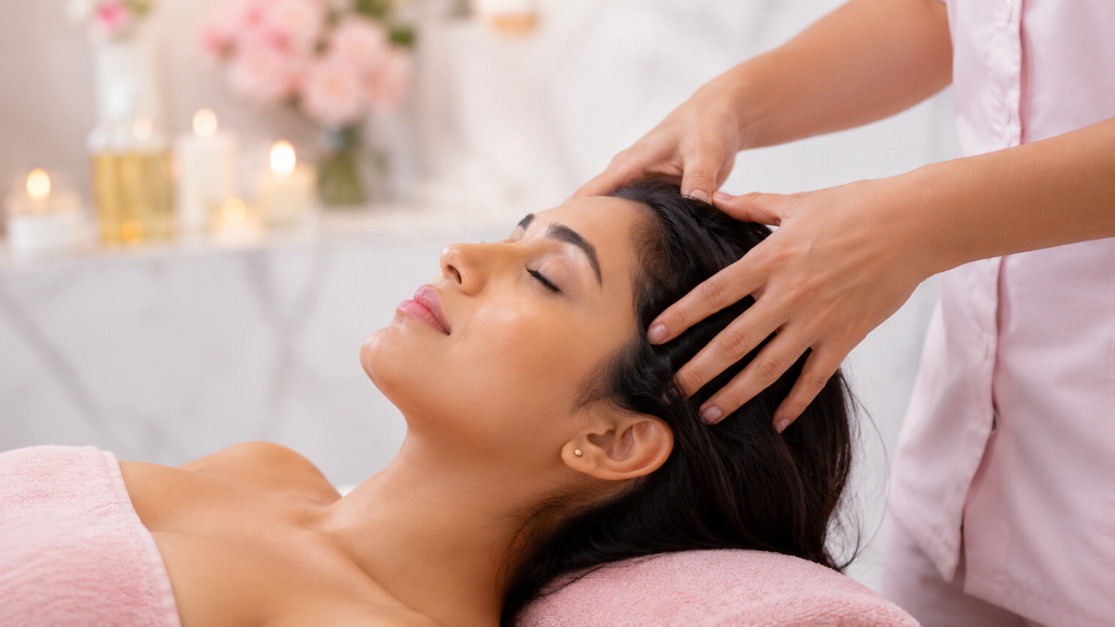 Indian Head Massage