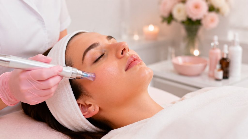Microneedling Facial