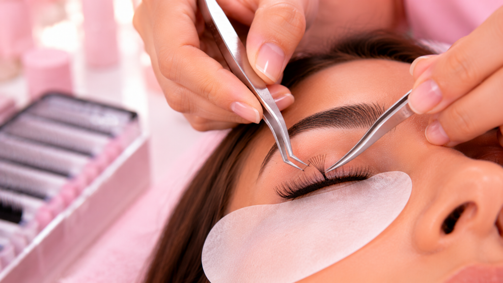 Individual, Hybrid & Russian Volume Lash Extensions
