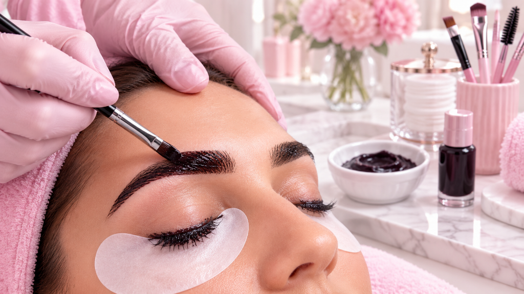 Brow & Lash Tinting