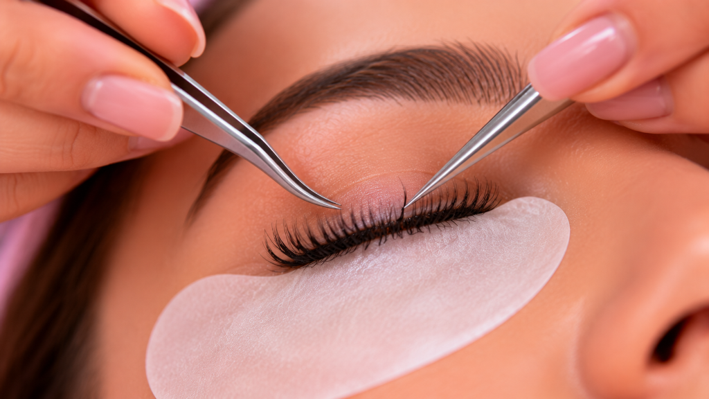 Individual Eyelash Extensions