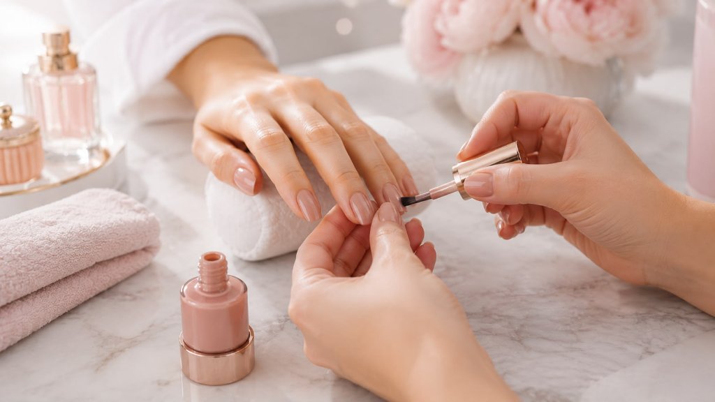 Gel Polish Application