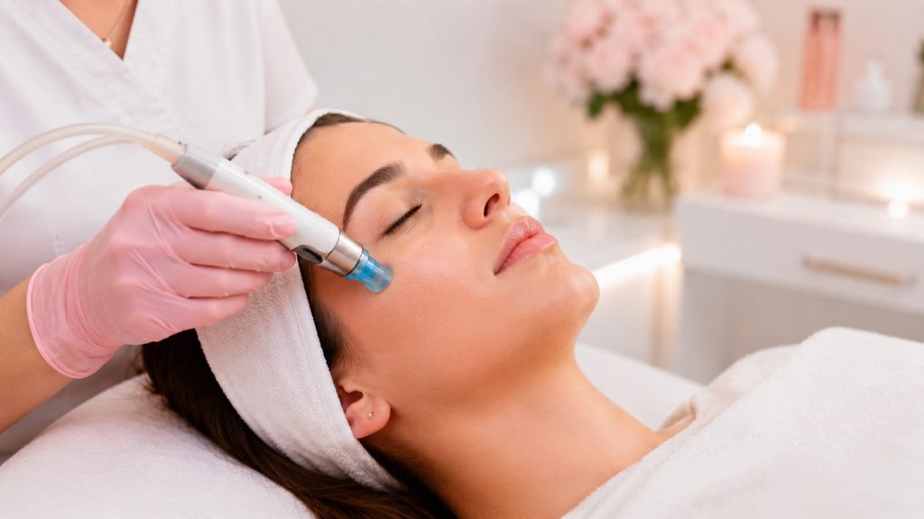 Hydra Dermabrasion Facial