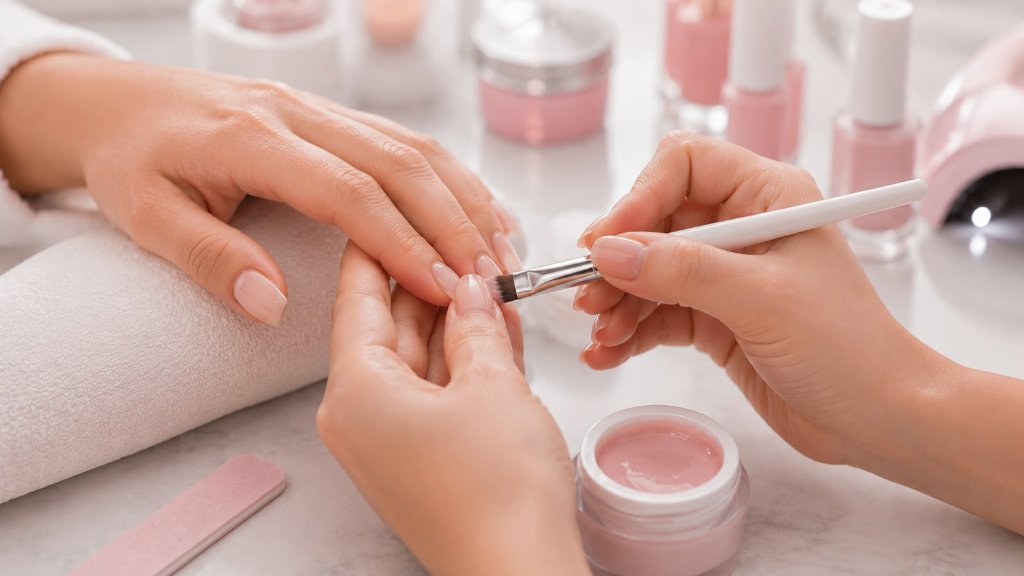 Gel Nail Extensions