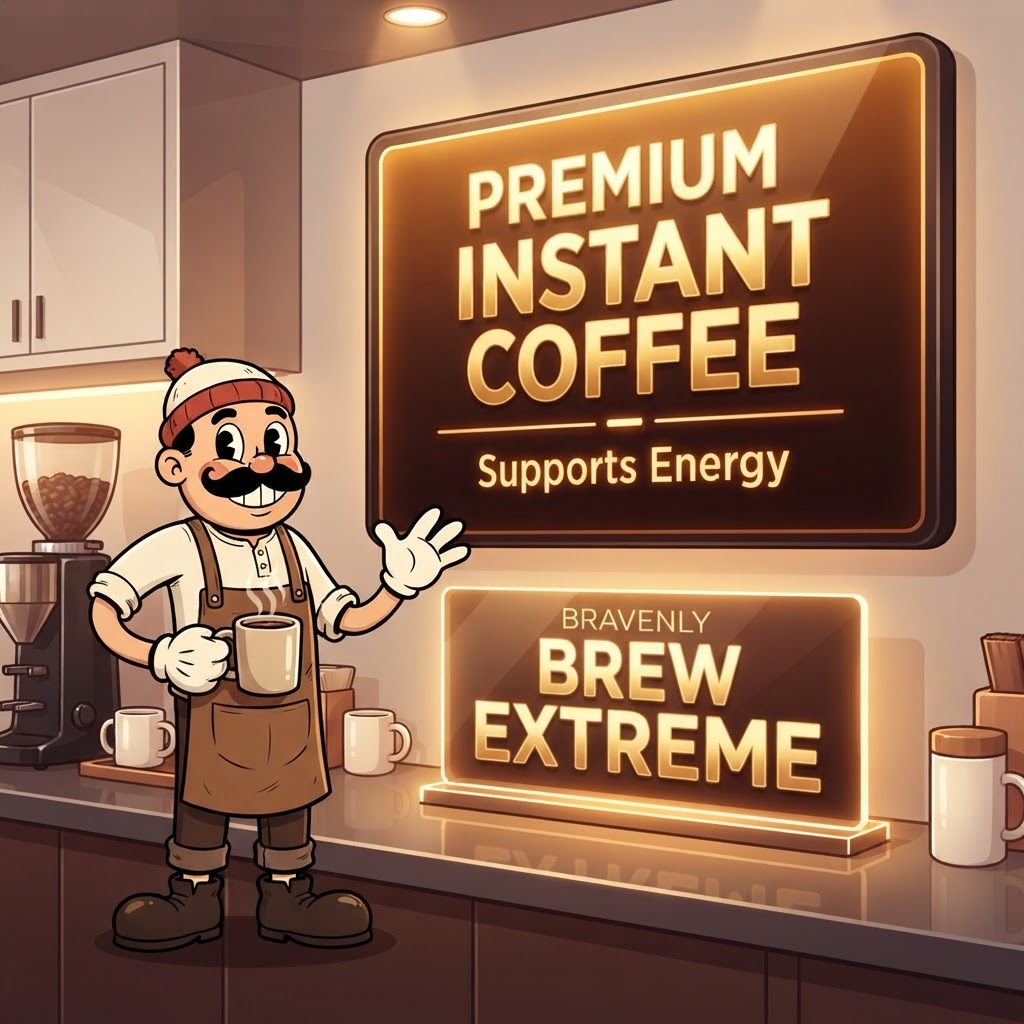Modern Office Coffee Station