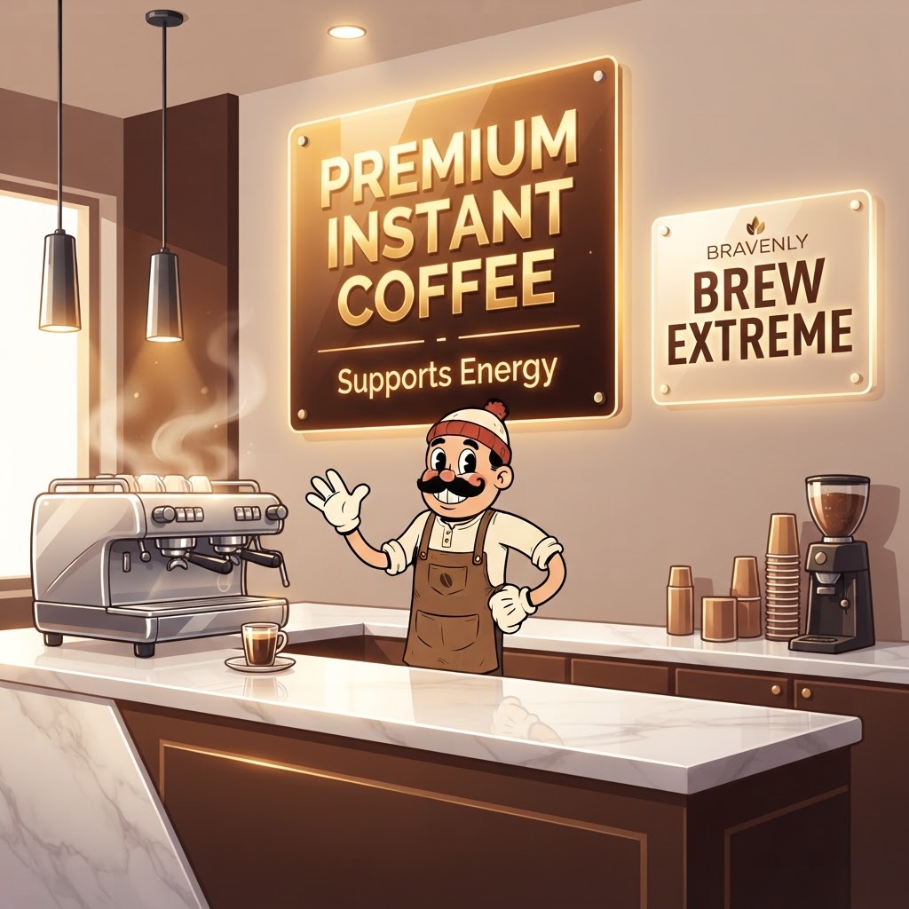 Modern Espresso Bar