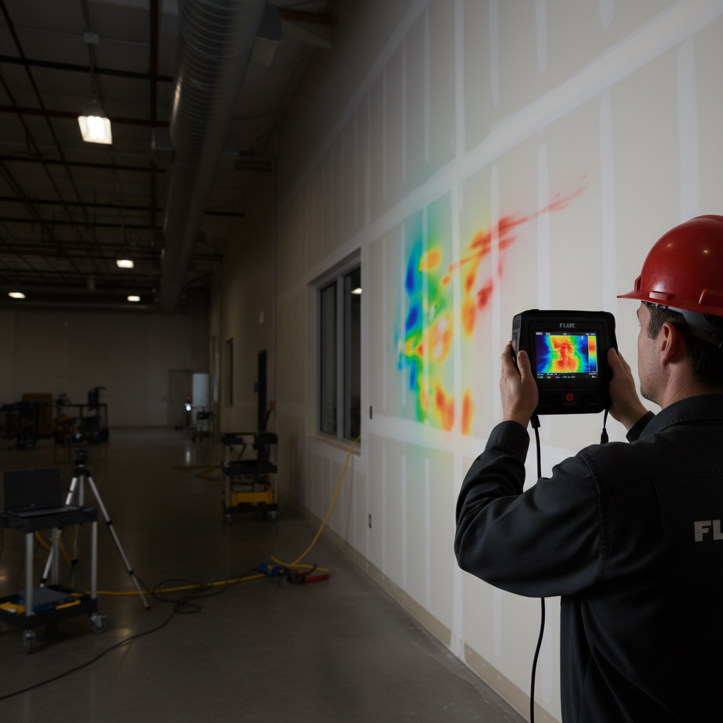 Thermal Imaging & Moisture Meter Combo