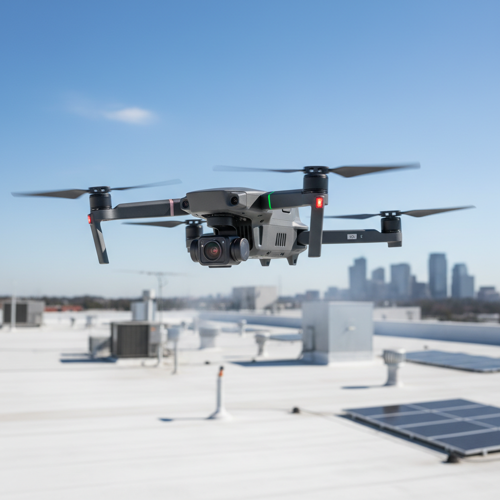 DJI Matrice 4T thermal drone