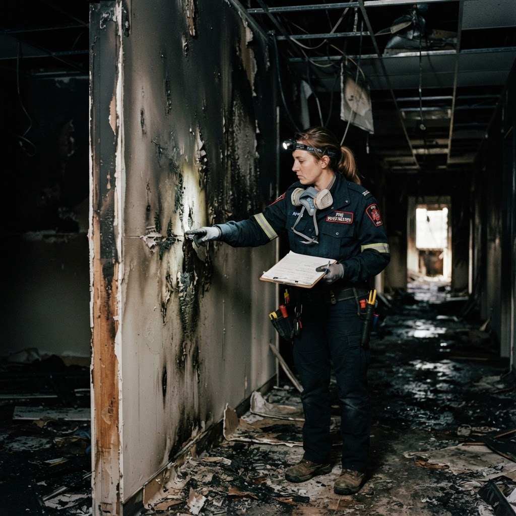 Commercial Fire Damage Assessment