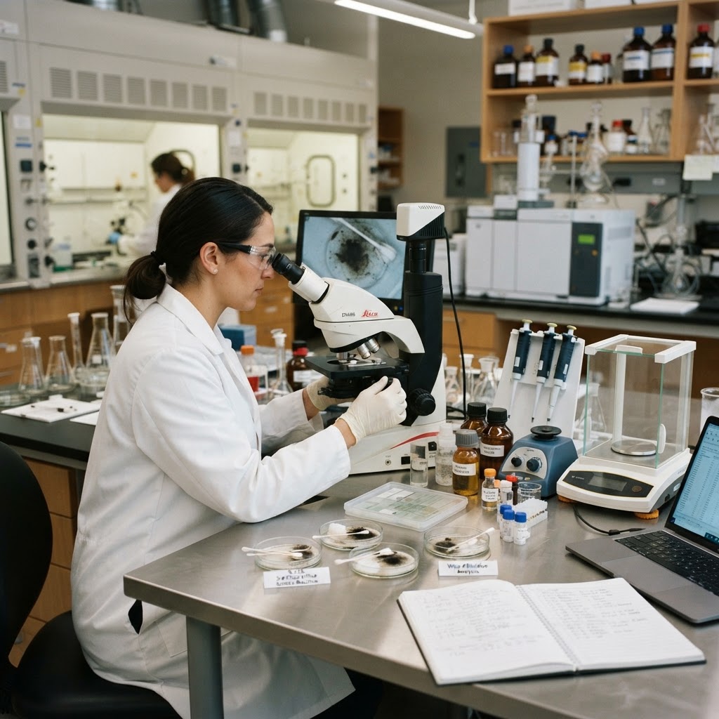 Smoke Residue Laboratory Analysis