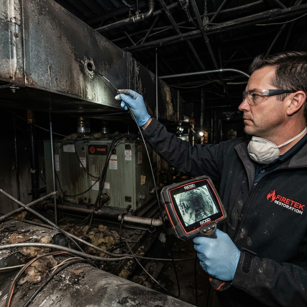 HVAC Contamination Documentation