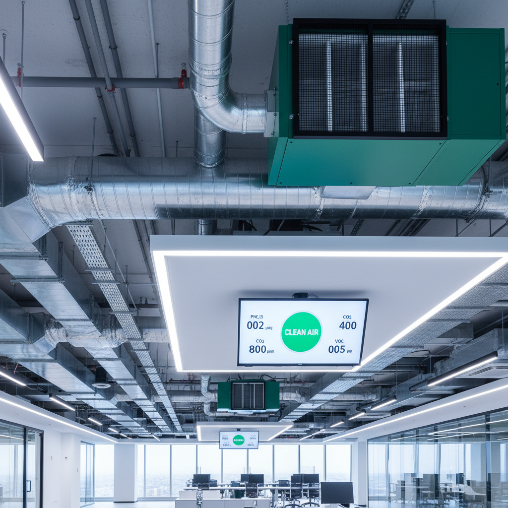 The HVAC-IAQ Connection: Balancing Energy Savings with Indoor Air Quality